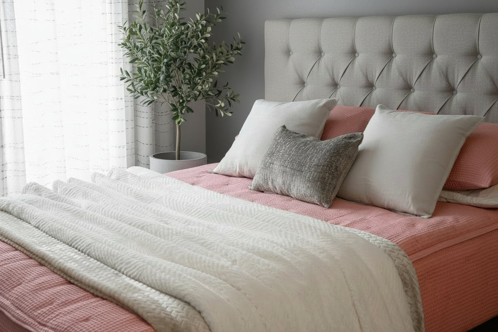 Zippered Comforter Bedding Set with Removable Cotton Sheets for Kids, bunk Bed and daybed - Easy to Make Bedding