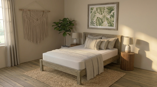 Zippered Bedding with Removable Sheets - White